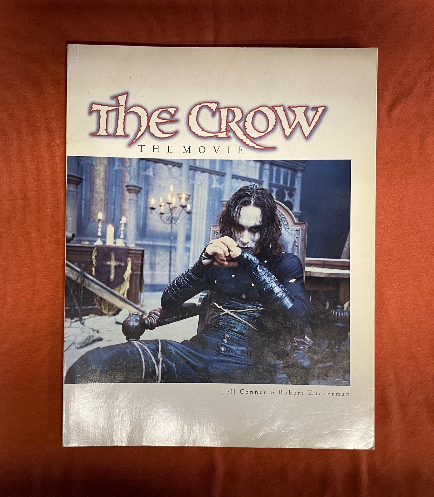 Rare 1994 The Crow The Movie Paperback by Conner & Zuckerman