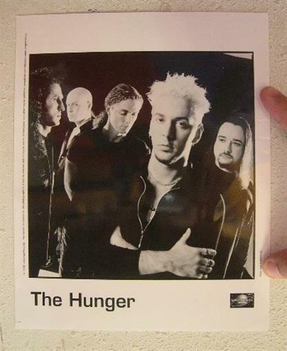 The Hunger Press Kit Photo