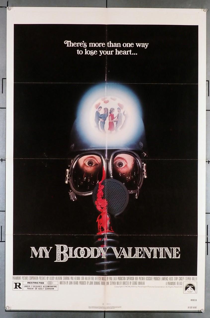 MY BLOODY VALENTINE (1981) 31875 Movie Poster