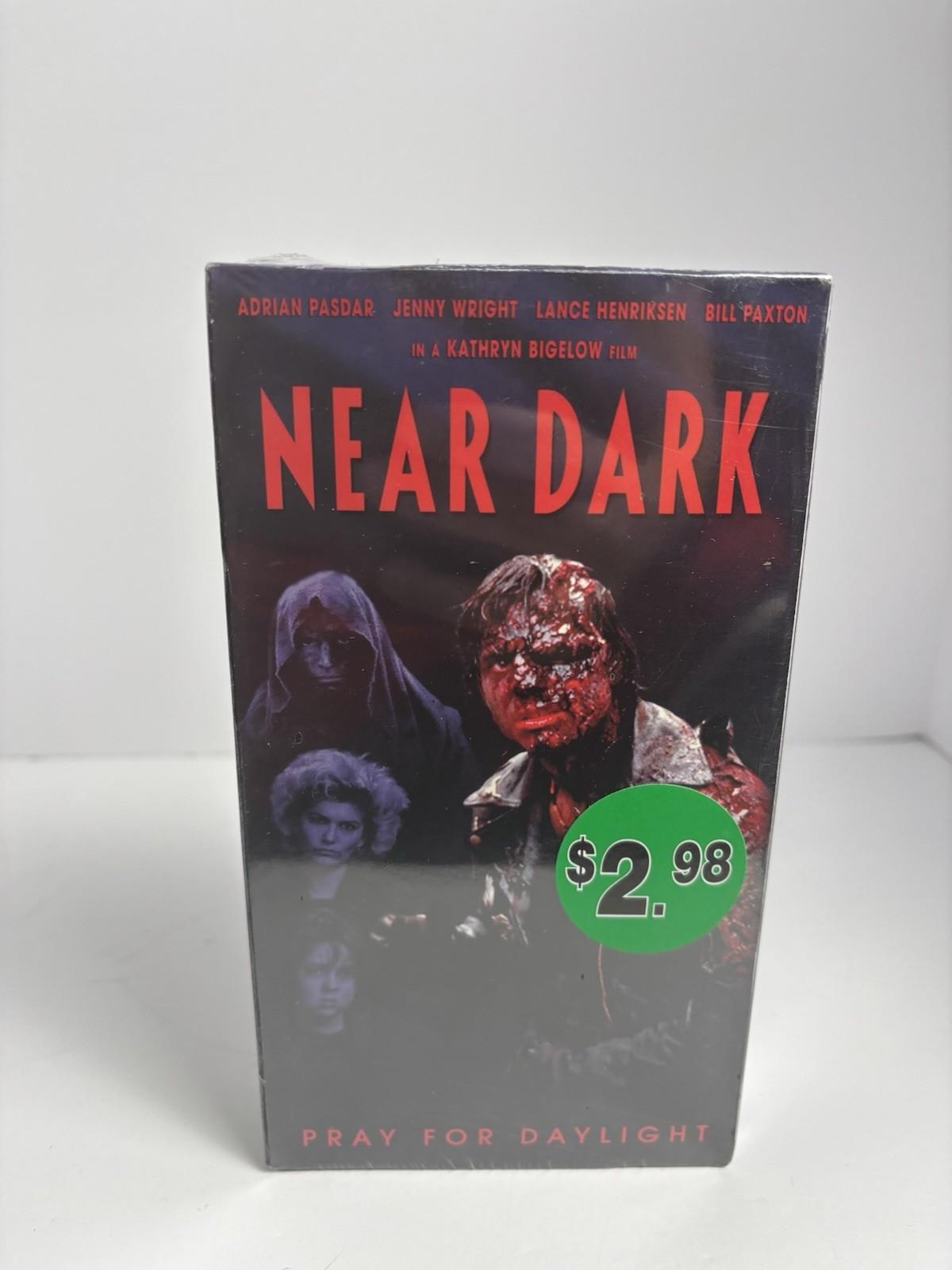 SEALED NEW! Near Dark 1987 VHS Horror Anchor Bay Studio Bill Paxton,Jenny Wright