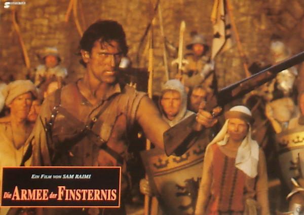 ARMY OF DARKNESS - Lobby Cards Set - Sam Raimi, Bruce Campbell - HORROR