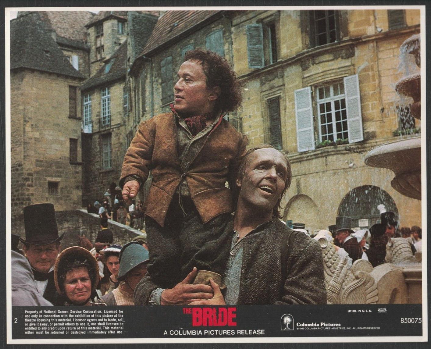 1985 The Bride Original Horror Movie Photo Still Mini Lobby Card Frankenstein