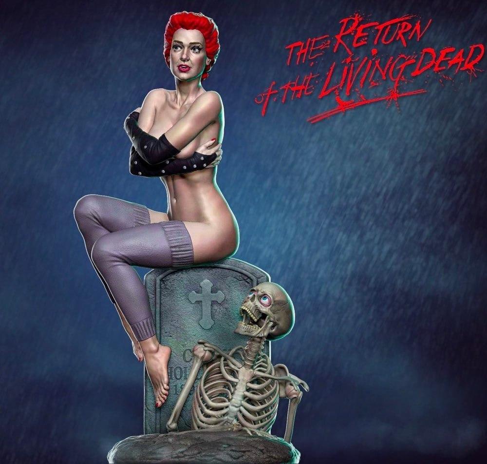 Return Of The Living Dead Unassembled Unpainted 3D Printing Resin Model Kits
