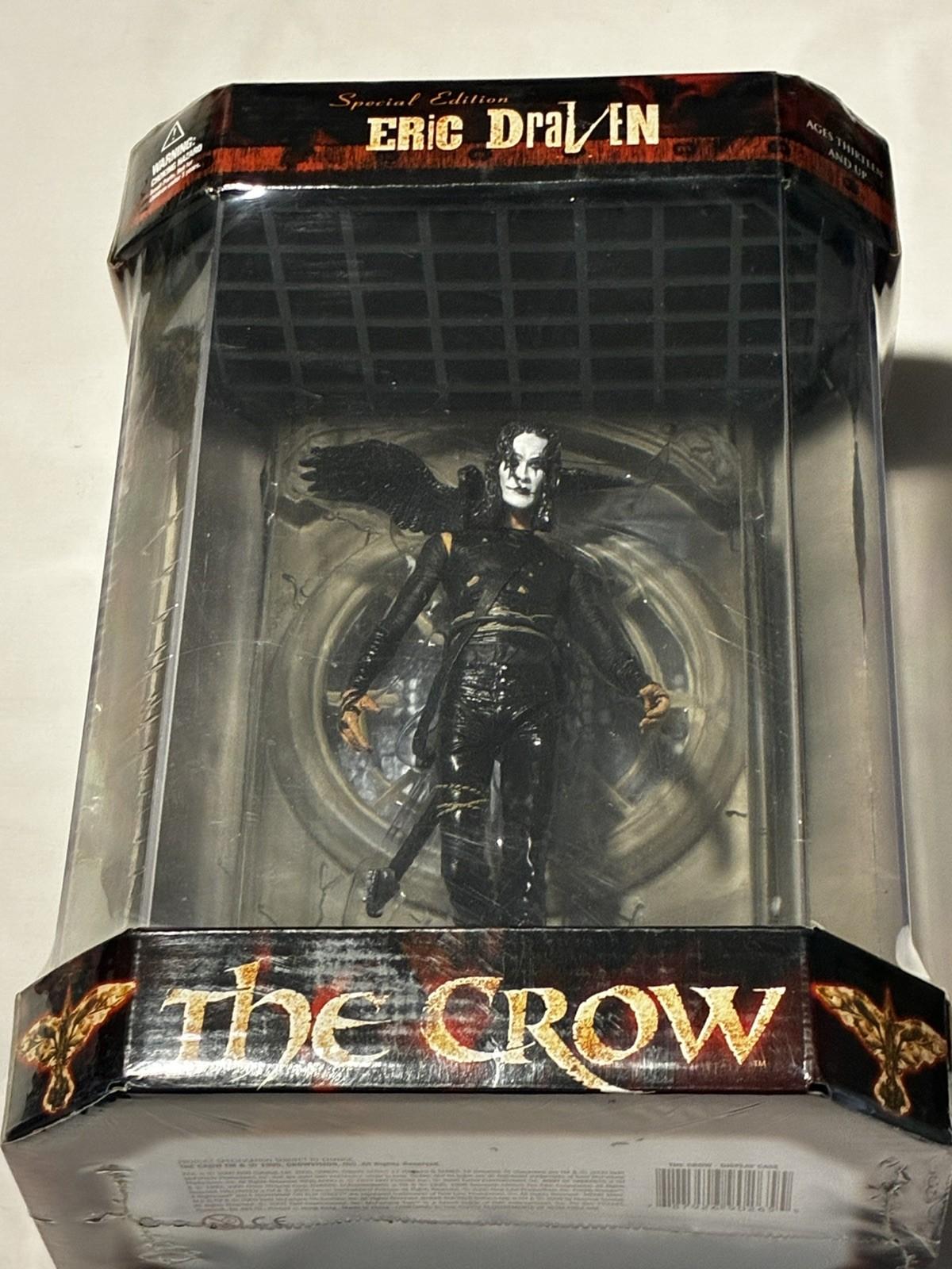 Vintage McFarlane Toys The Crow Eric Draven Special Edition Action Figure Mint 