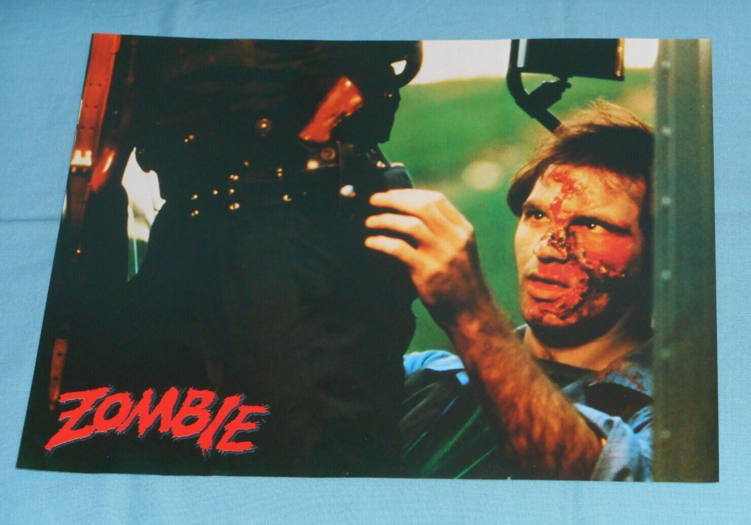 original German DAWN OF THE DEAD (Zombie) lobby card #5