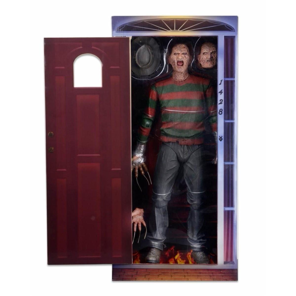 NECA Toys A Nightmare on Elm Street 2 Freddy's Revenge Freddy Krueger 1/4 Sealed