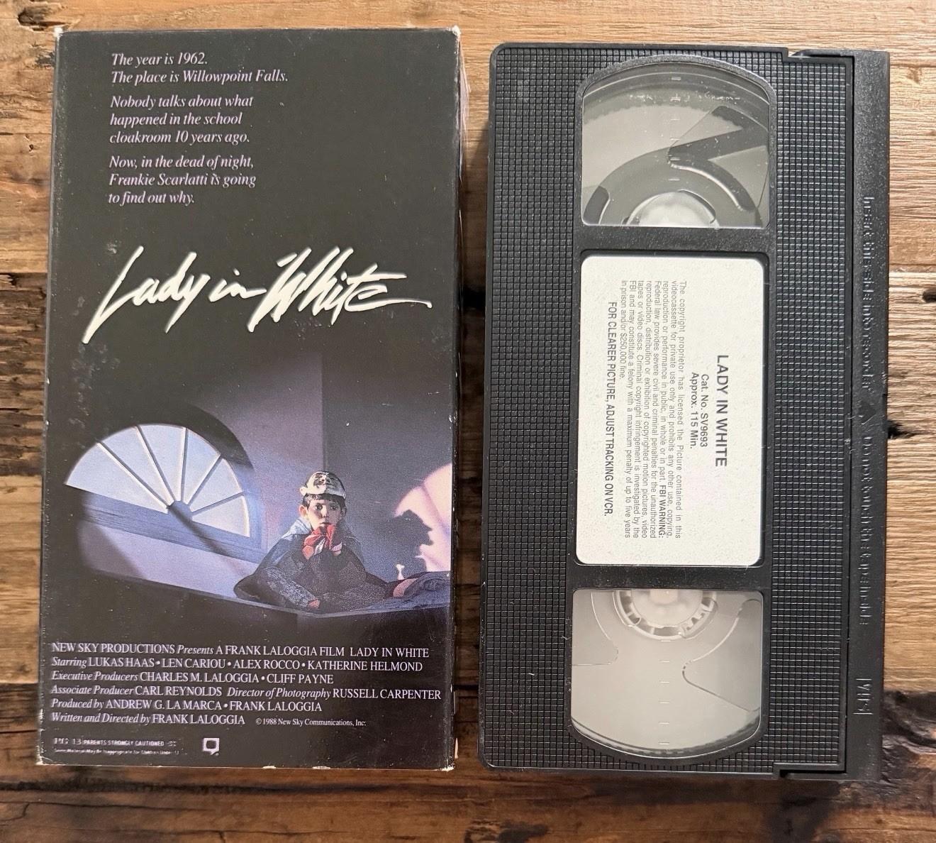 Lady in White 1988 VHS Lukas Haas