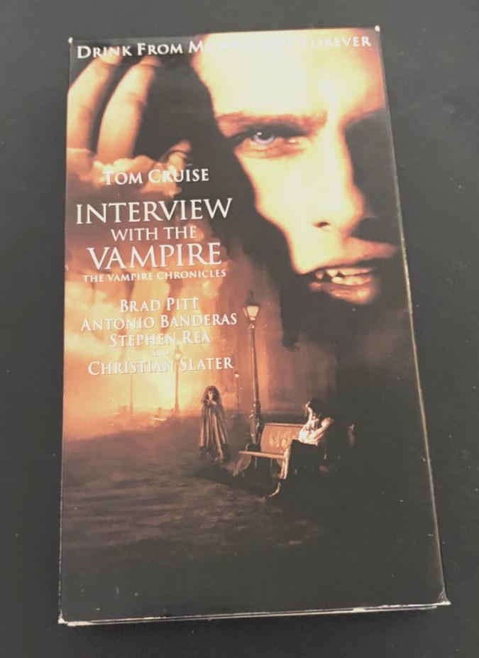 Interview with a Vampire VHS Video 1994 ***Vintage Rare Tested & Working***