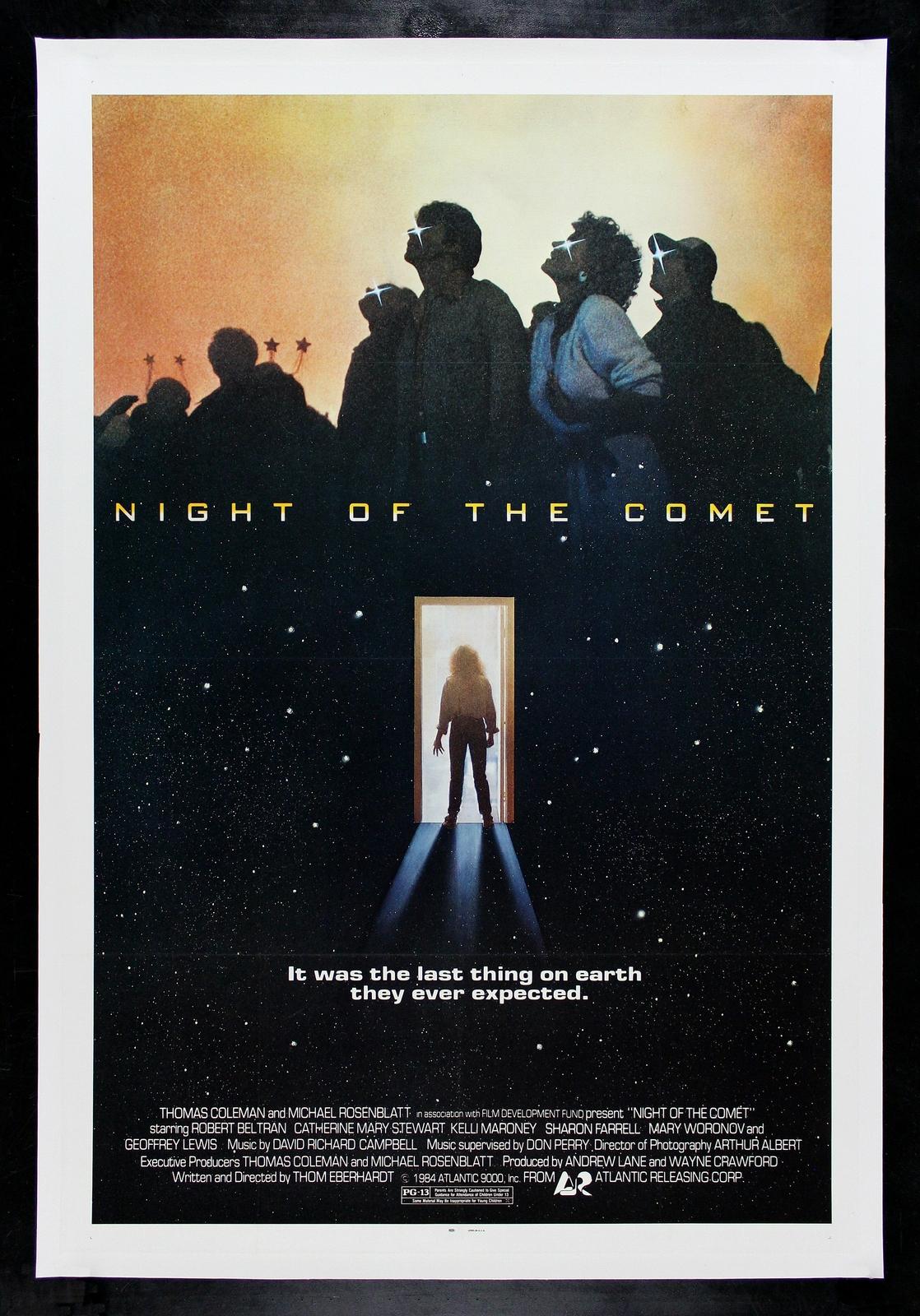 NIGHT OF THE COMET ✯ CineMasterpieces VINTAGE ORIGINAL MOVIE POSTER 1984