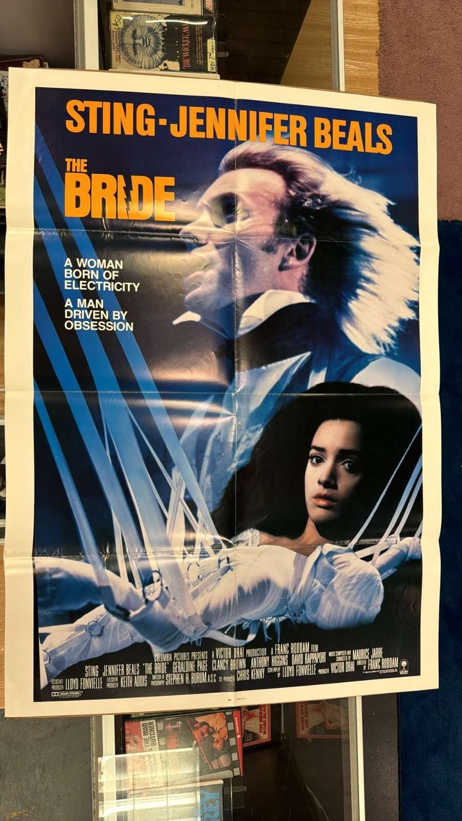 The Bride (1985) Original 1-Sheet Poster 27X41 C-8 (VF)