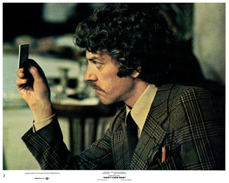 Don't Look Now Original 8x10 US Lobby Card Donald Sutherland 1973 #3 