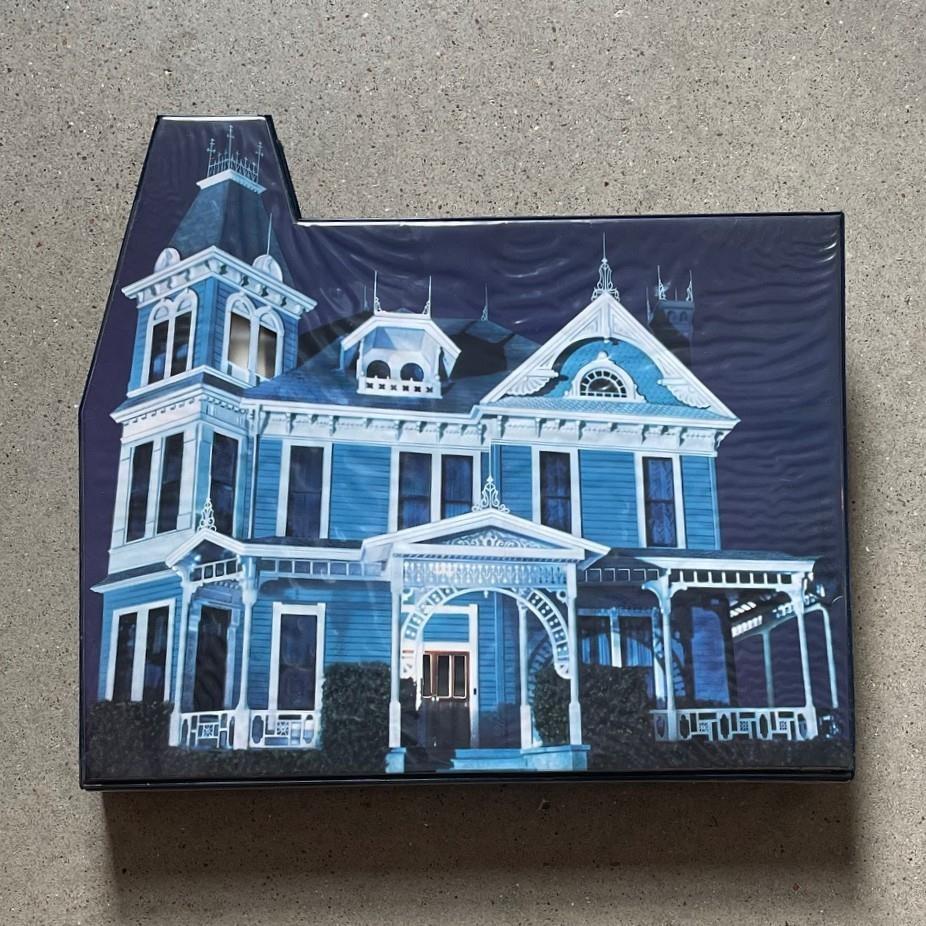 HOUSE 1986 New World Video Giant Clamshell Light Box VHS Promotion Complete Kit