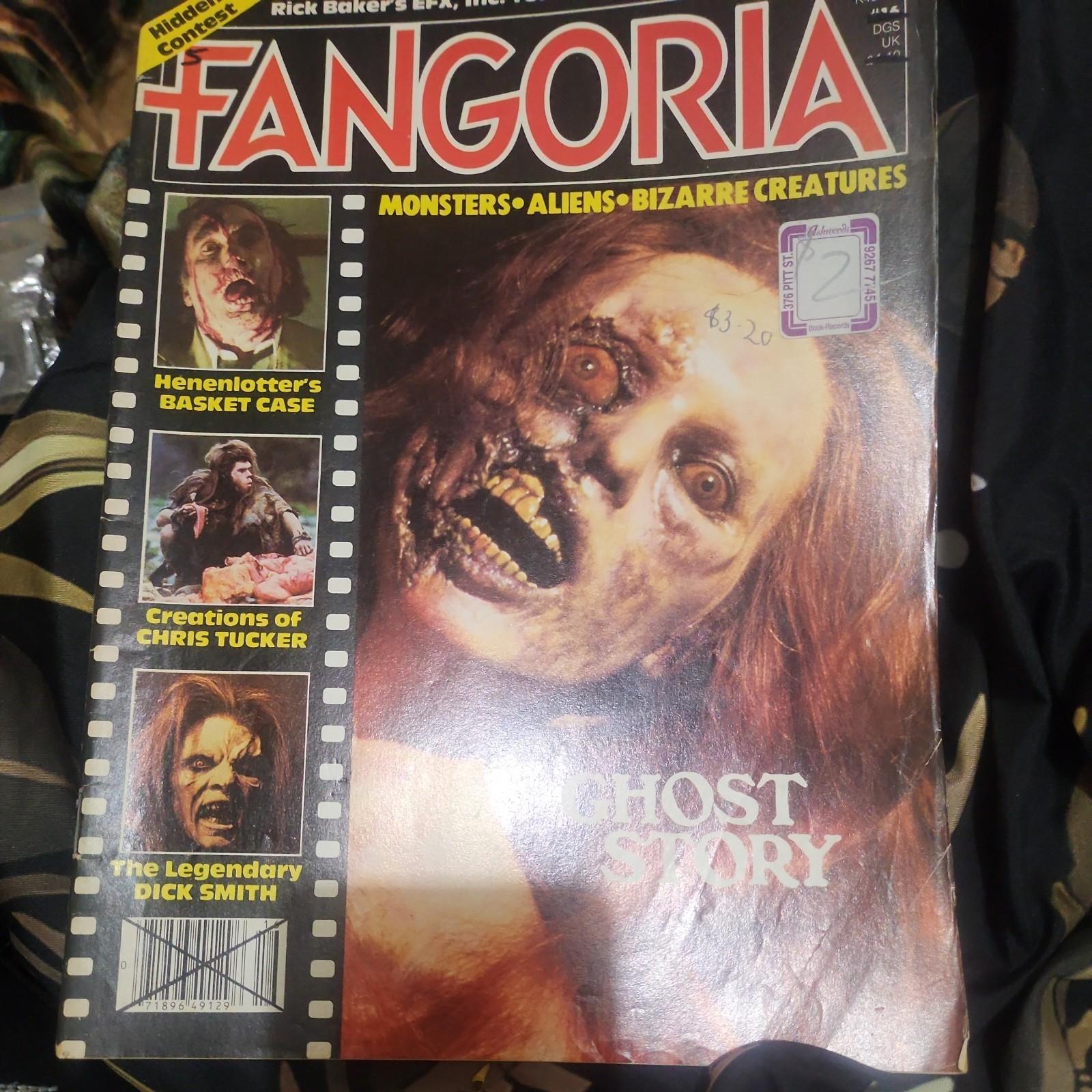 FANGORIA : ISSUE 16 : 1981 : GHOST STORY/BASKET CASE/BAKER/D SMITH : VG  PHOTO'S