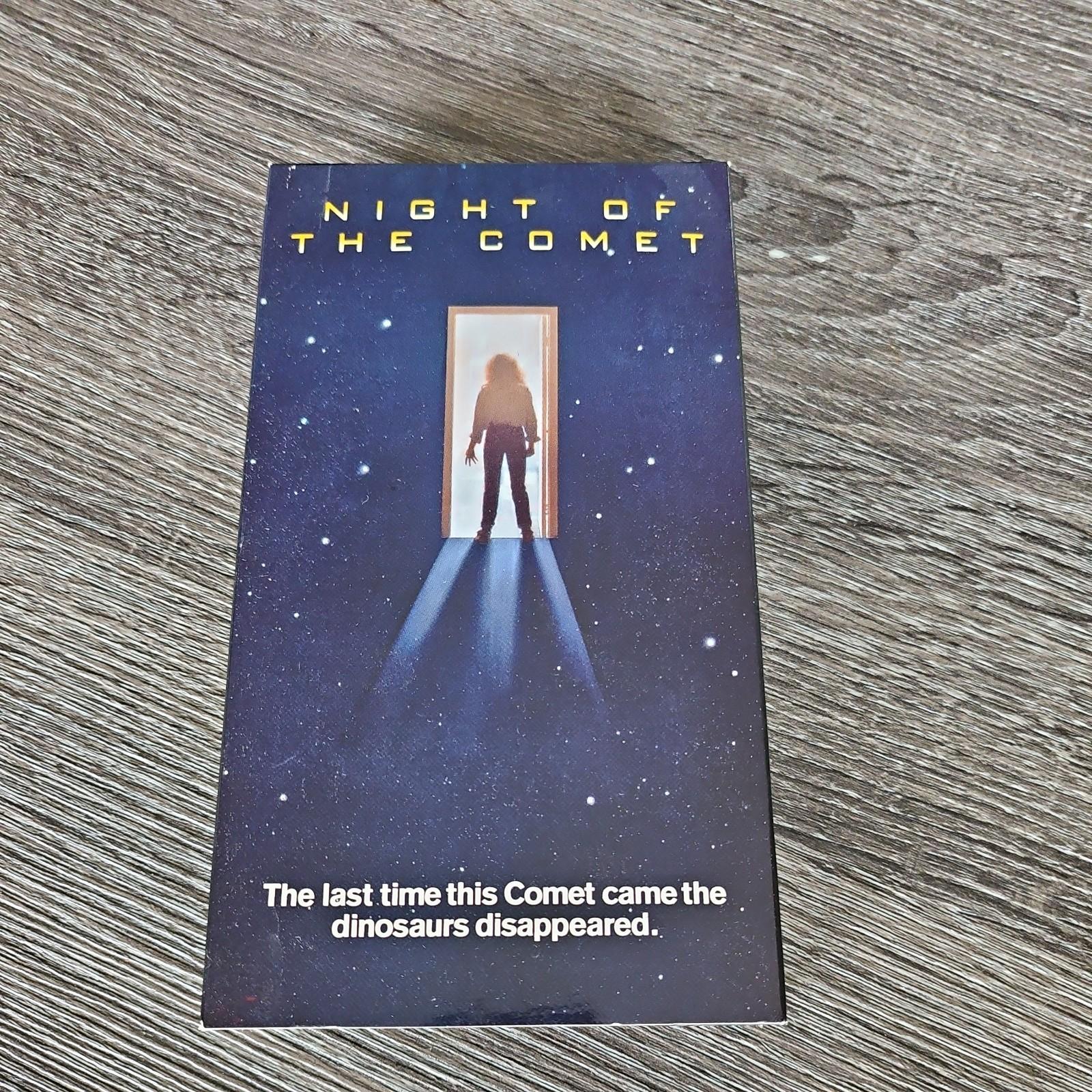 Night Of The Comet Cult Horror VHS VCR Video Tape RARE Original Goodtimes 1992