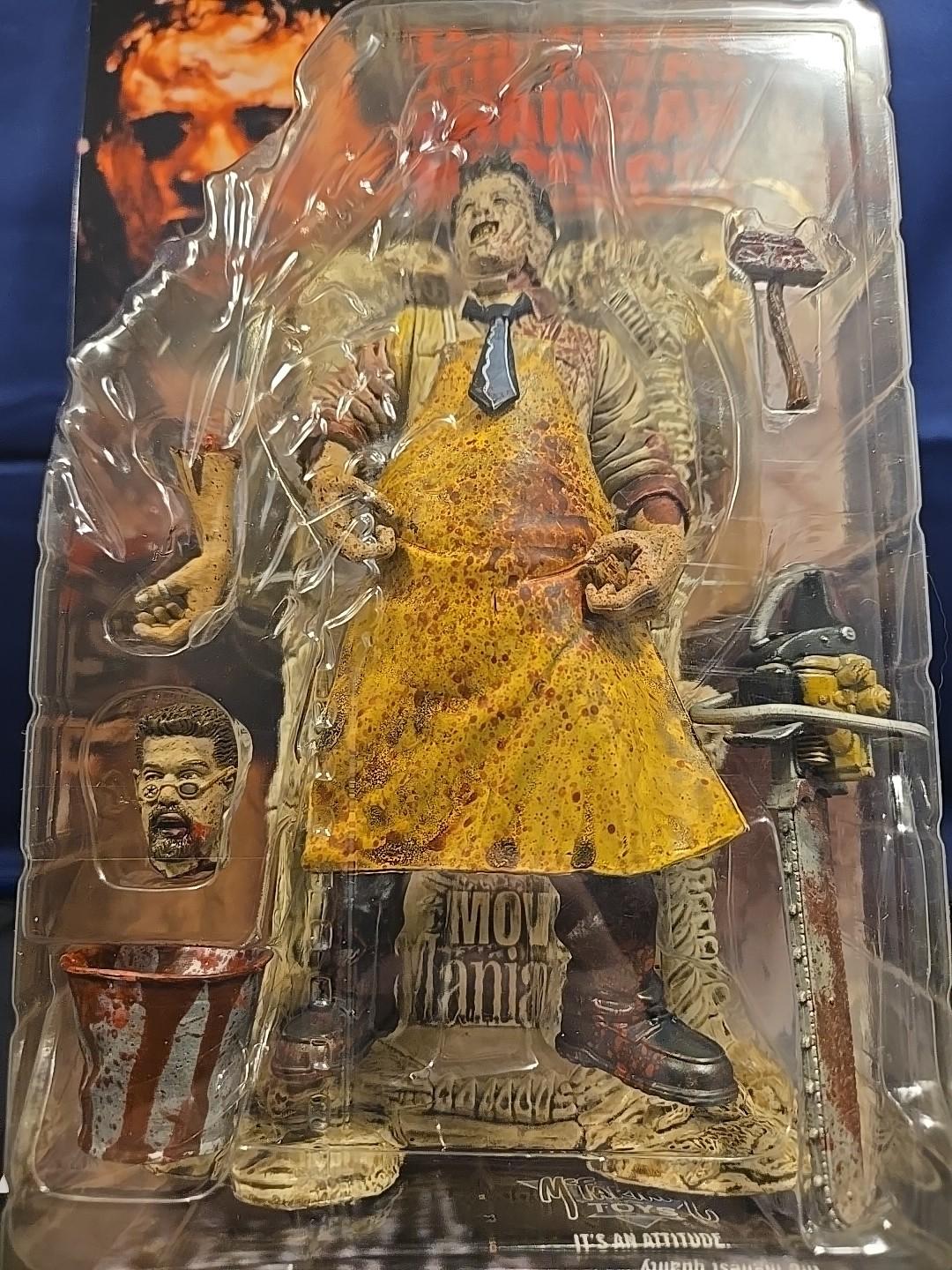 Vintage McFarlane Leatherface Texas Chainsaw Massacre Movie Maniacs Figure