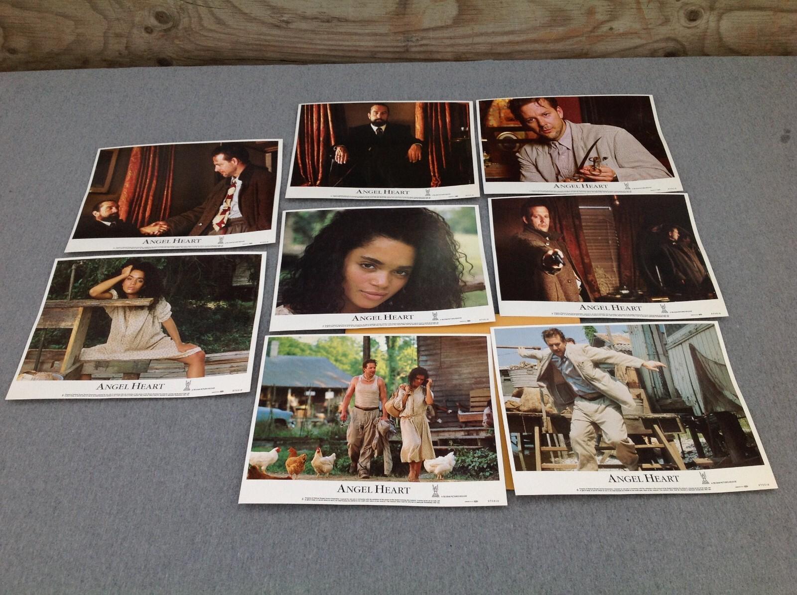 1987 Angel Heart Press Kit