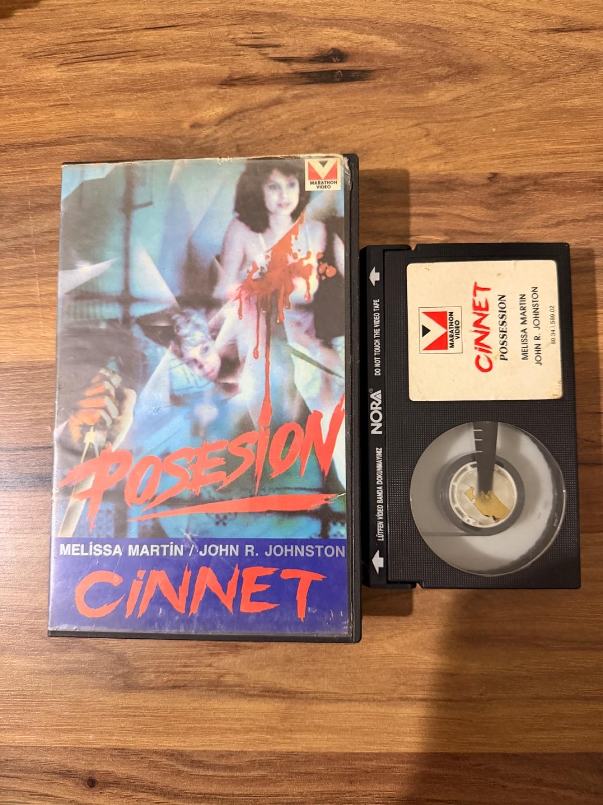Possession Cinnet Rare Turkish Betamax Beta Tape Marathon Video Horror