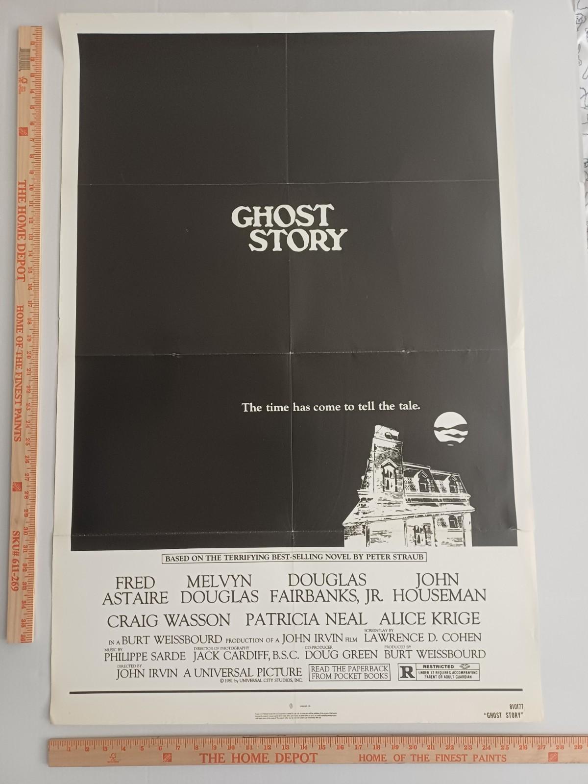 Ghost Story (1981) - Original Movie Poster 27x41
