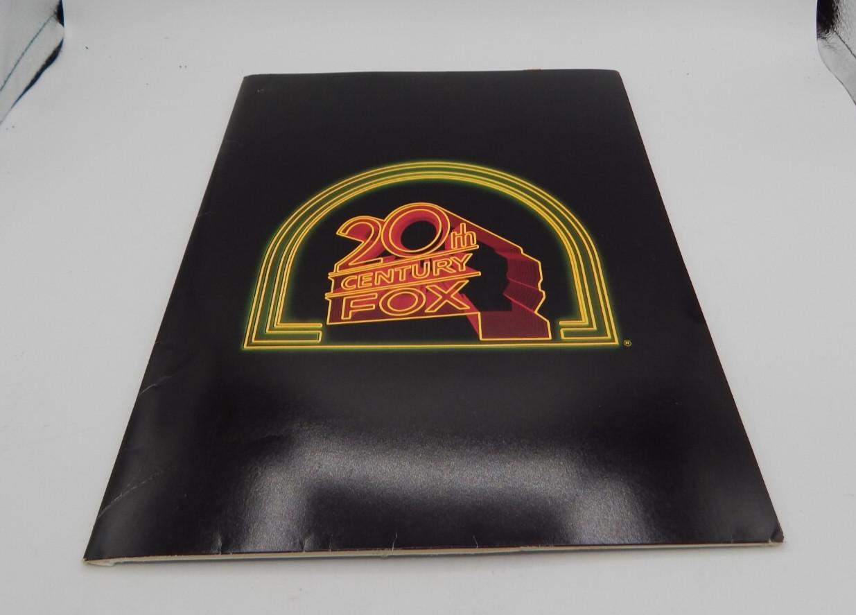 Vintage Movie Press Kit Original 20th Century Fox The Entity