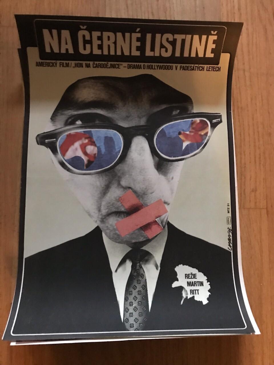 FRONT Czech 12x17 1978 Woody Allen, Martin Ritt