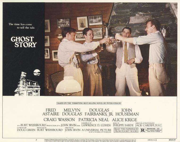 Ghost Story Original 11x14 Lobby Card Ken Olin Tim Choate Kurt Johnson 1981