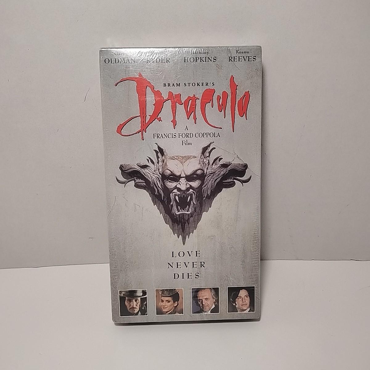 Bram Stoker's Dracula (VHS, 1992) *New, Sealed* Classic Horror Modern Remake