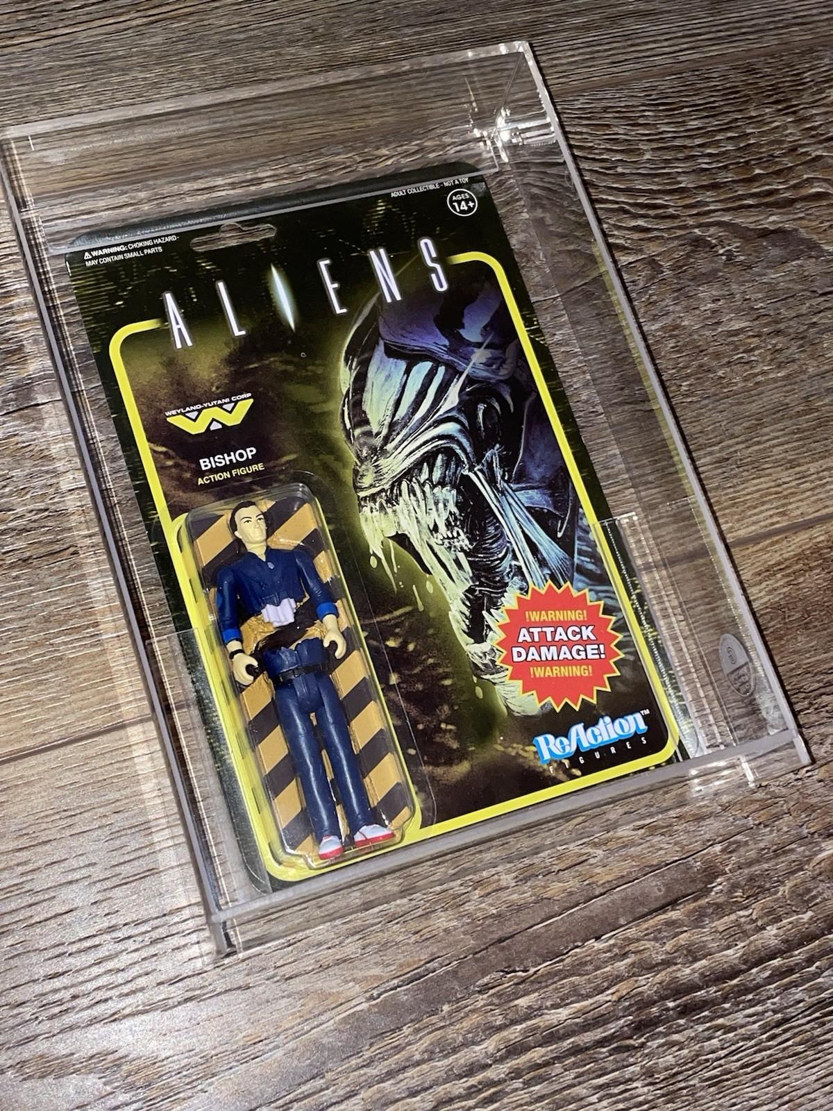 Aliens 1986 Movie - RARE Action Figure Carded Back Collectable