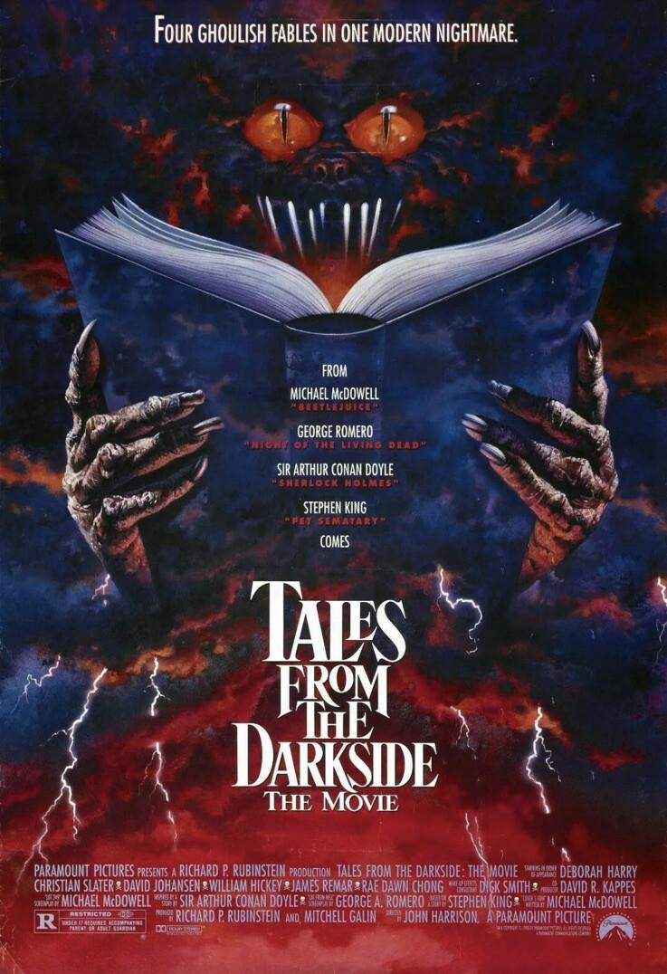 TALES FROM THE DARKSIDE (1990) Original Movie PosteDS 27x40 STEPHEN KING Horror