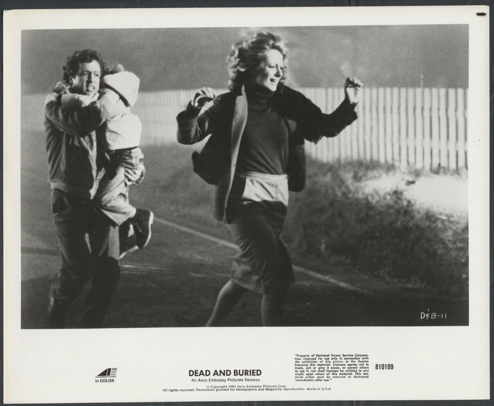 Dead And Buried ’81 DENNIS REDFIELD NANCY LOCKE HAUSER CHILD