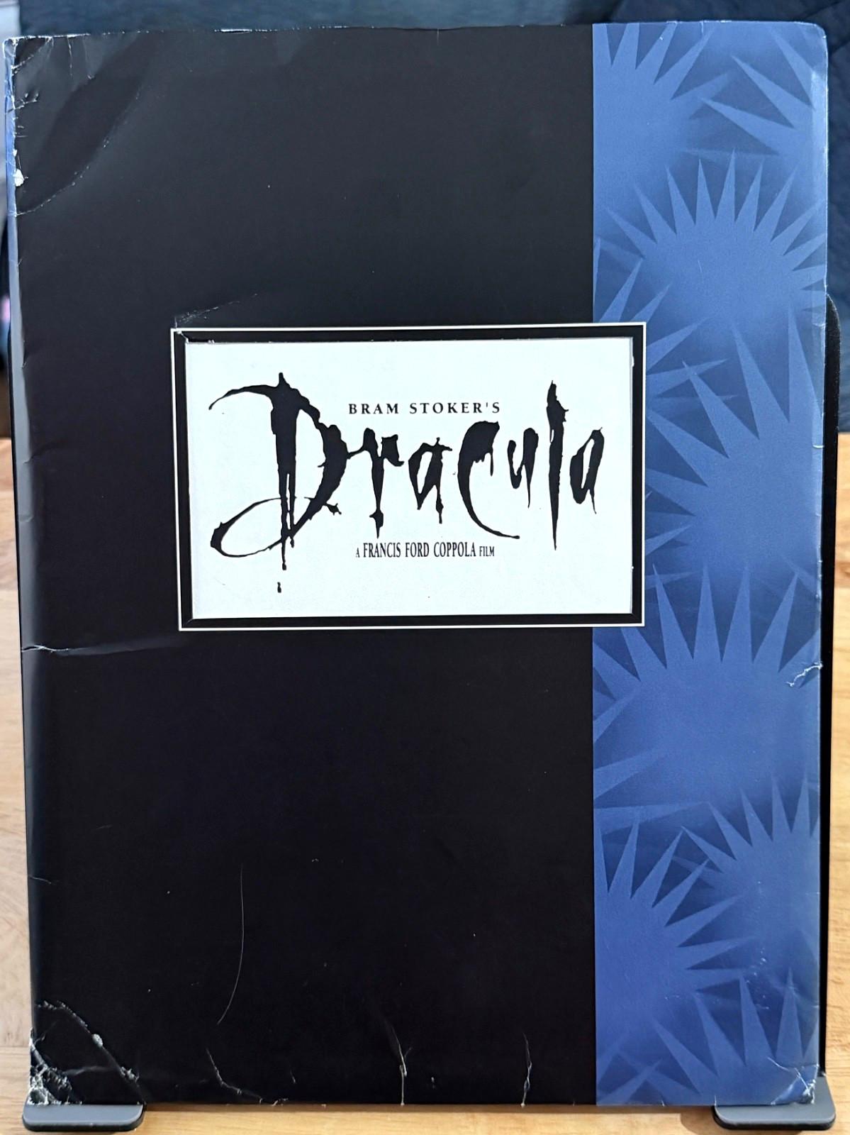 BRAM STOKER'S DRACULA 1992 Horror Movie Press Kit - Folder with 12 B&W Photos