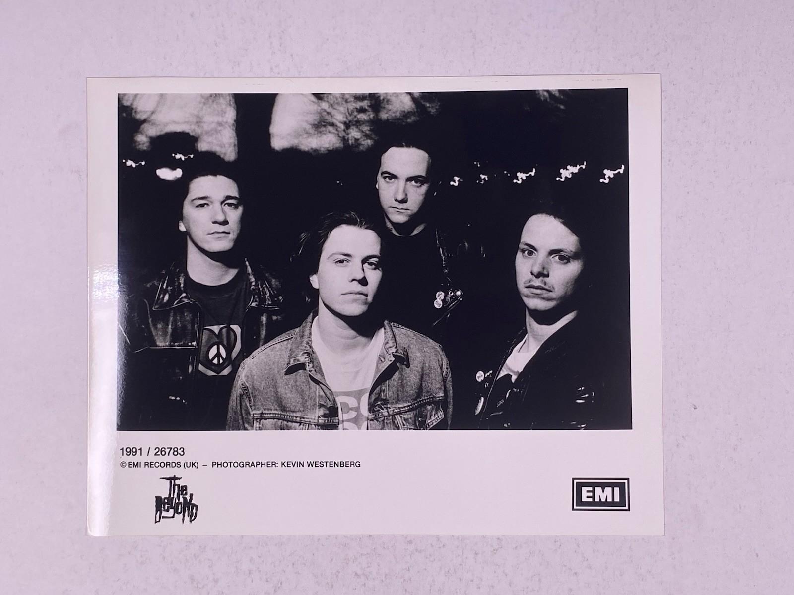 The Beyond Press Release & Photos X2 Original EMI Records Promotional c. 1991