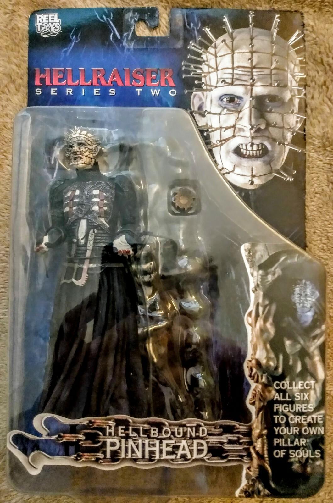 REEL TOYS HELLRAISER SERIES TWO HELLBOUND PINHEAD