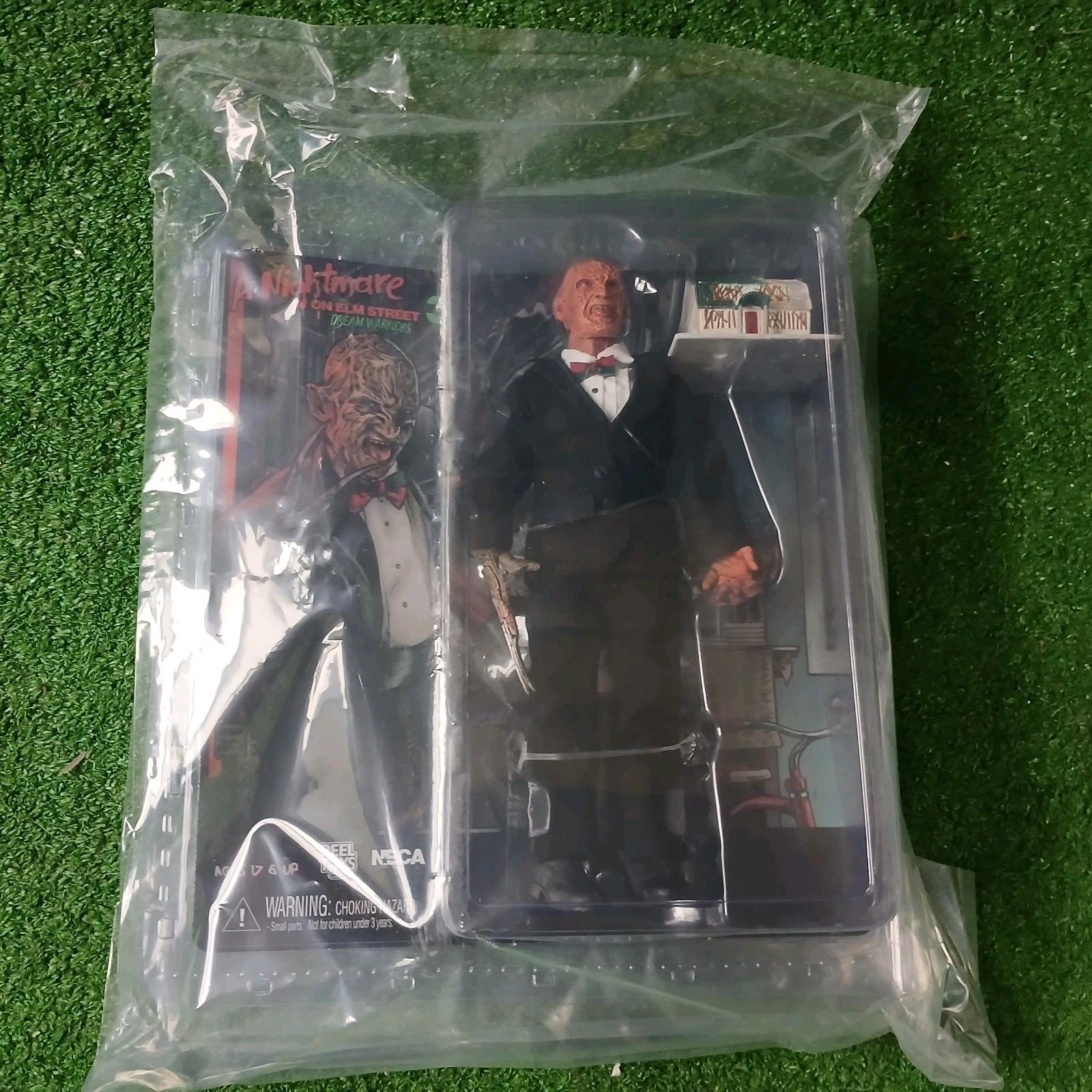 NIGHTMARE ON ELM STREET PART 3 DREAM WARRIORS FREDDY 8" A.F SEALED POLY BAG READ