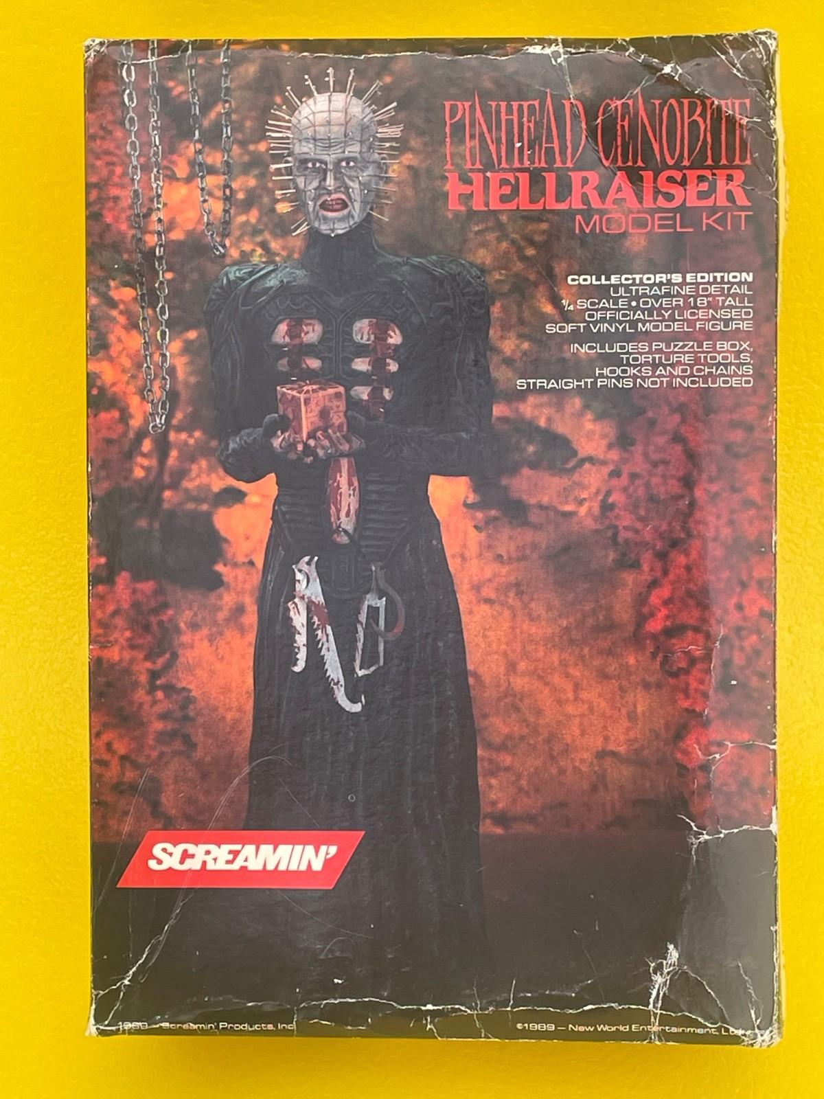 HELLRAISER PINHEAD CENOBITE - SCREAMIN  MODEL KIT