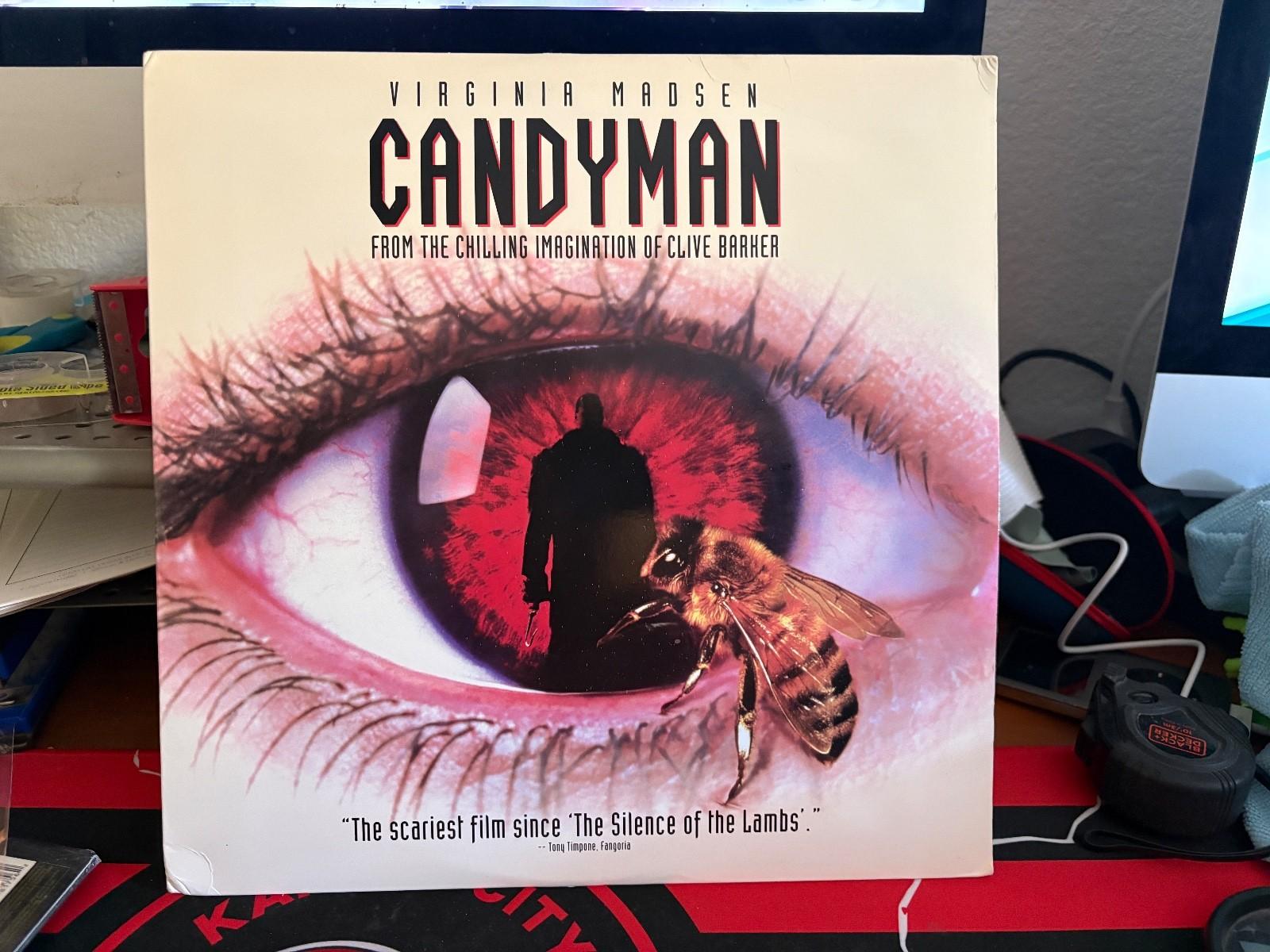 Candyman 1992 Laserdisc, Columbia/Tri-Star 94636 Rare