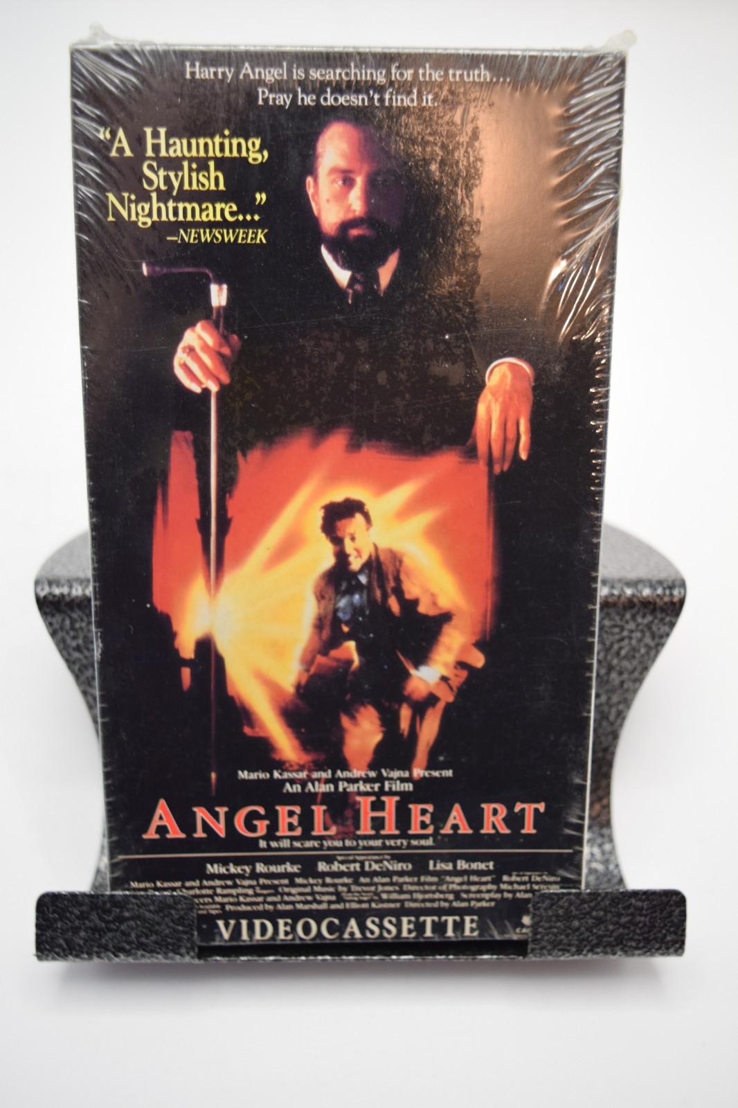 Angel Heart 1987 VHS Robert De Niro Mickey Rourke Lisa Bonet Horror Sealed Rare