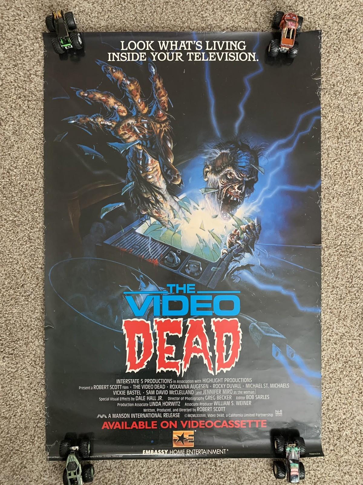 Video Dead Original Movie Poster