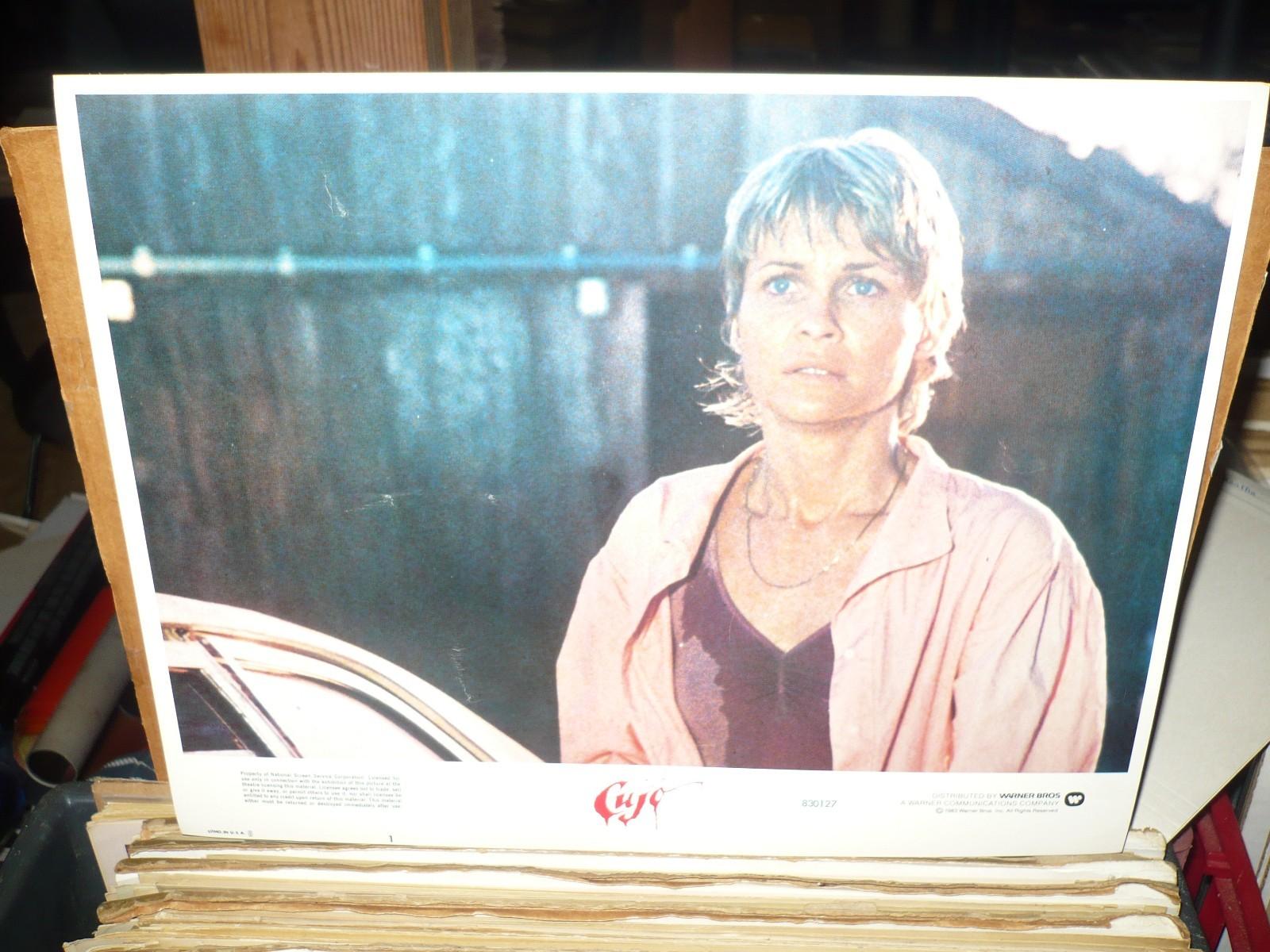 CUJO, orig LC #1 [Dee Wallace] - 1983 / based on Stephen King novel