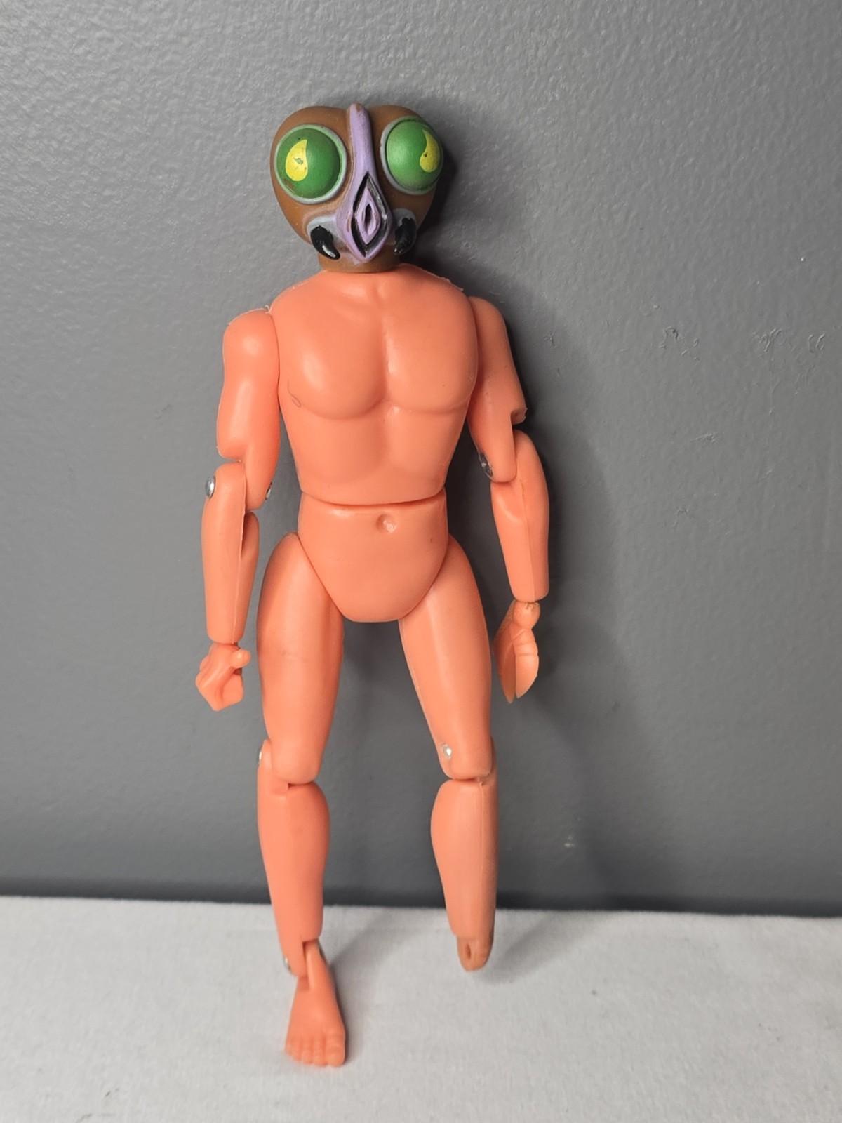 Vintage Tomland Star Raiders Famous Monsters OOV The Fly Action Figure - RARE