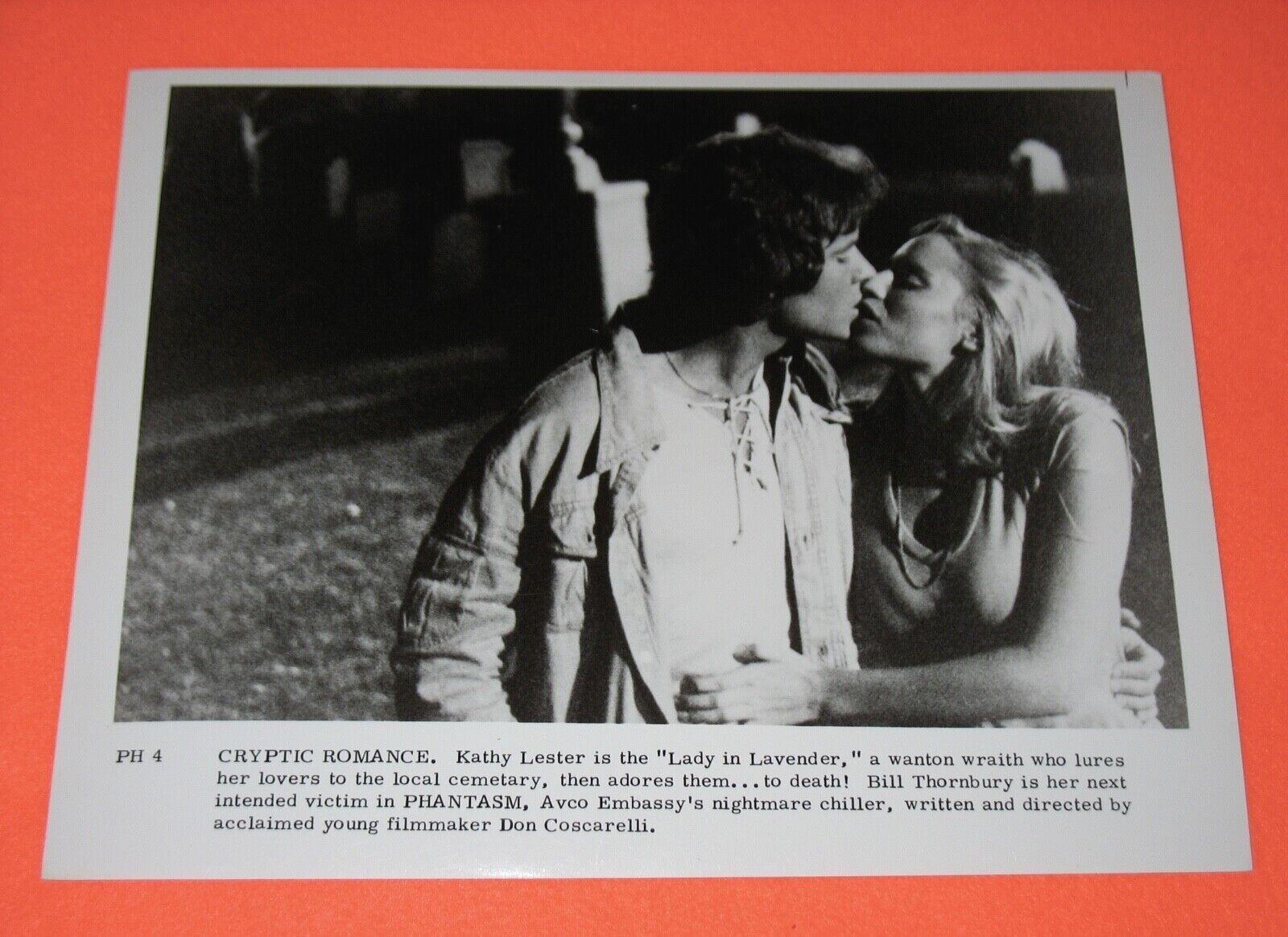PHANTASM 1979 Don Coscarelli HORROR Film ORIG MOVIE PHOTO STILL - Kathy Lester