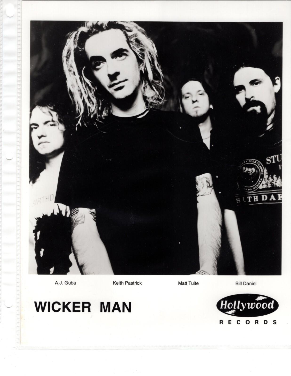 Original 19 Wicker Man Photo Promo Press Kit - Wicker Man