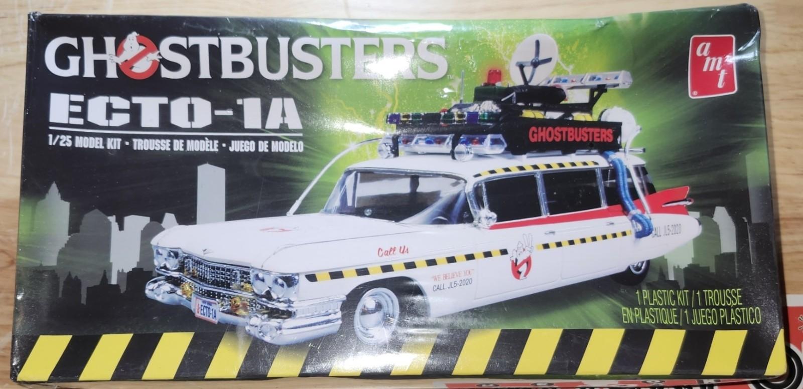 Ghostbusters ECTO-1A Model Kit - Sealed