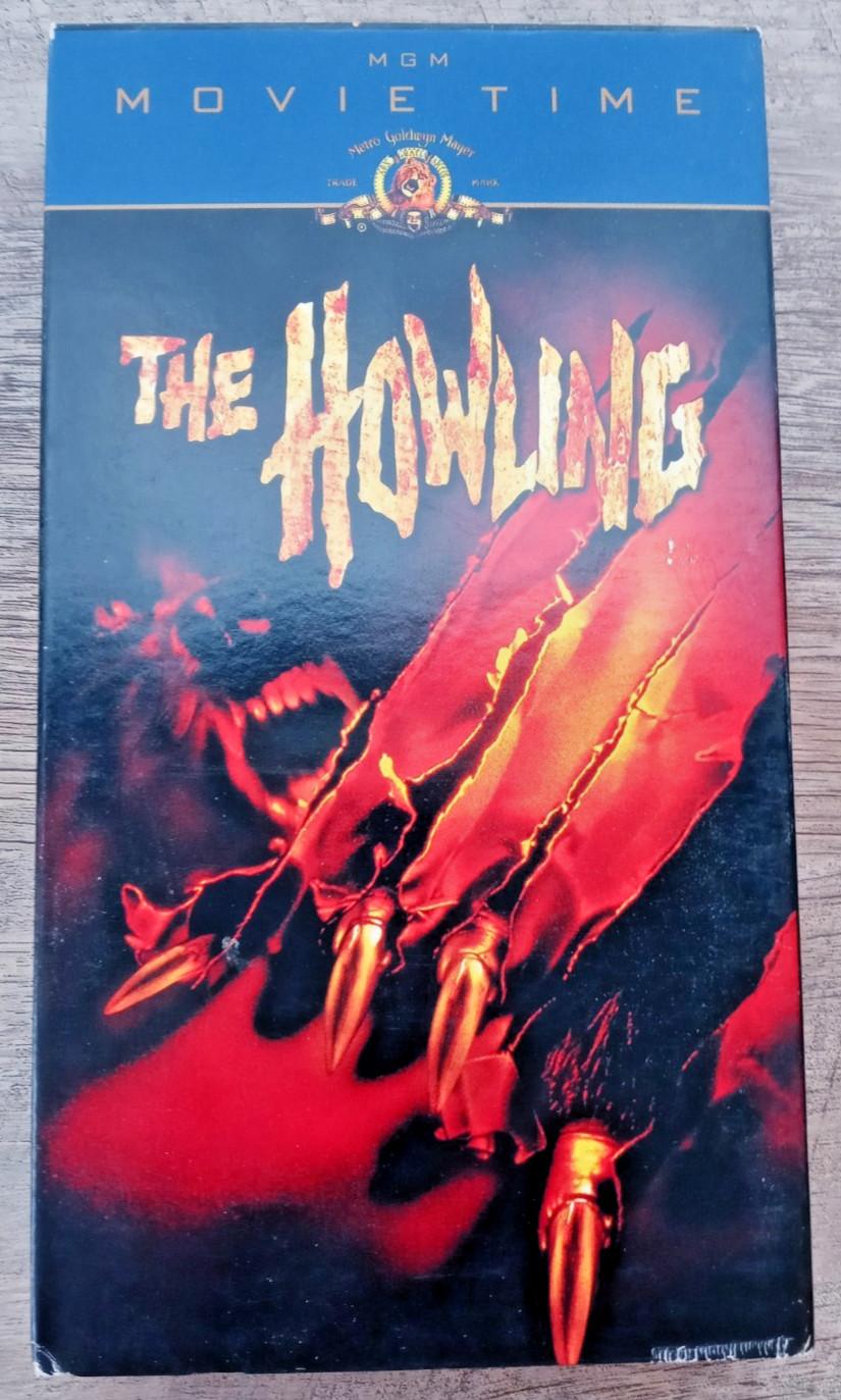 The Howling Vintage 1980 VHS Dee Wallace Werewolf Movie Run Time 1 Hr. 31 Min. R