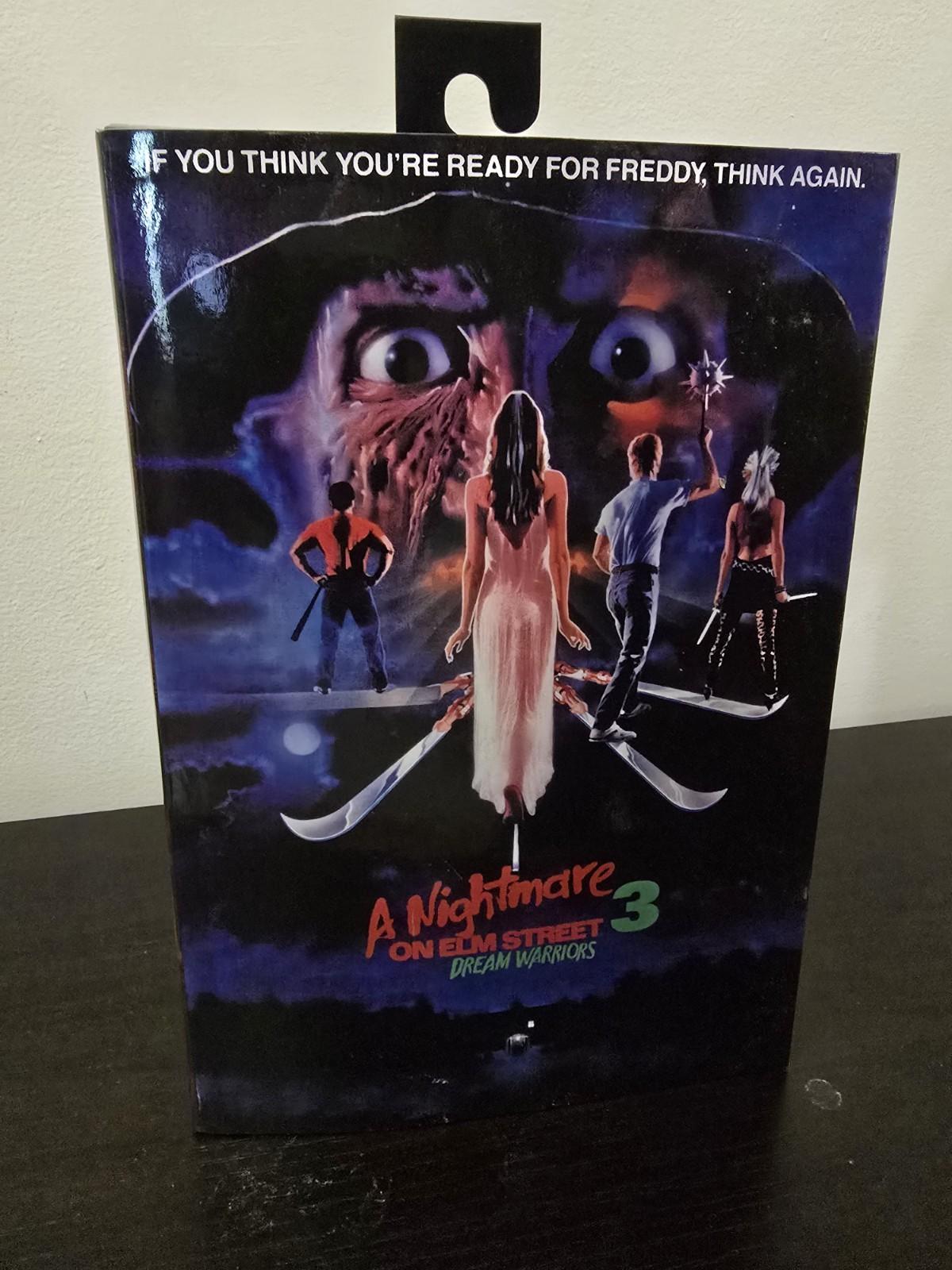 A Nightmare on Elm Street 3 Dream Warriors Freddy Krueger Figure SEALED!