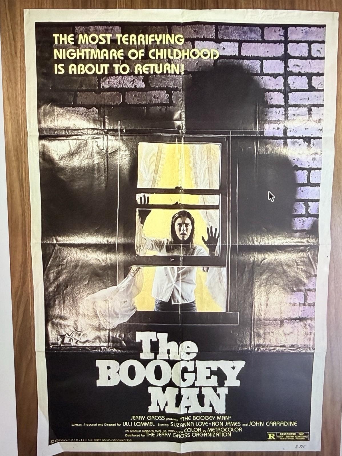 The Boogey Man Original US 1 Sheet Movie Poster 1980 Movies Industry