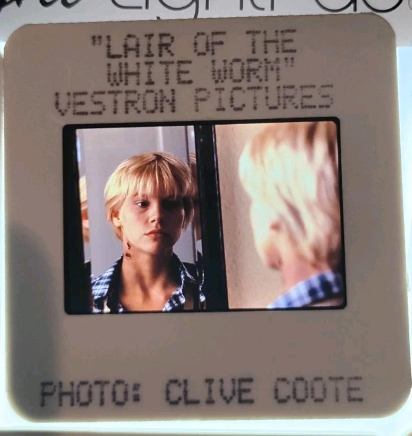 LAIR OF THE WHITE WORM PROMO 35mm Color  Slide 214