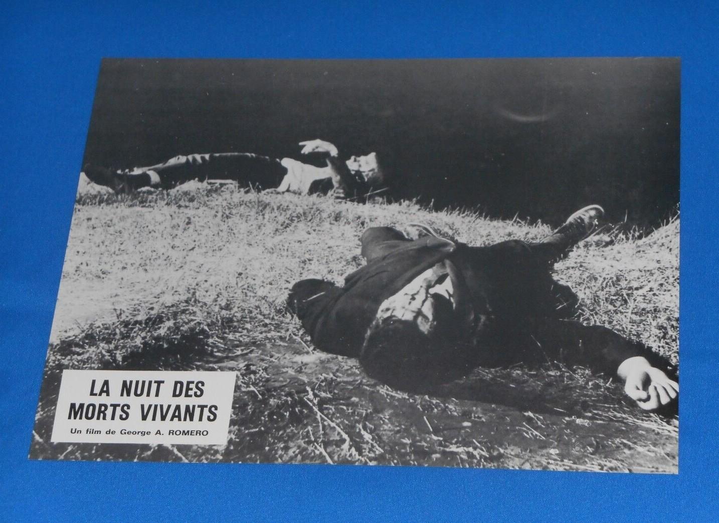original NIGHT OF THE LIVING DEAD French LOBBY CARD #7