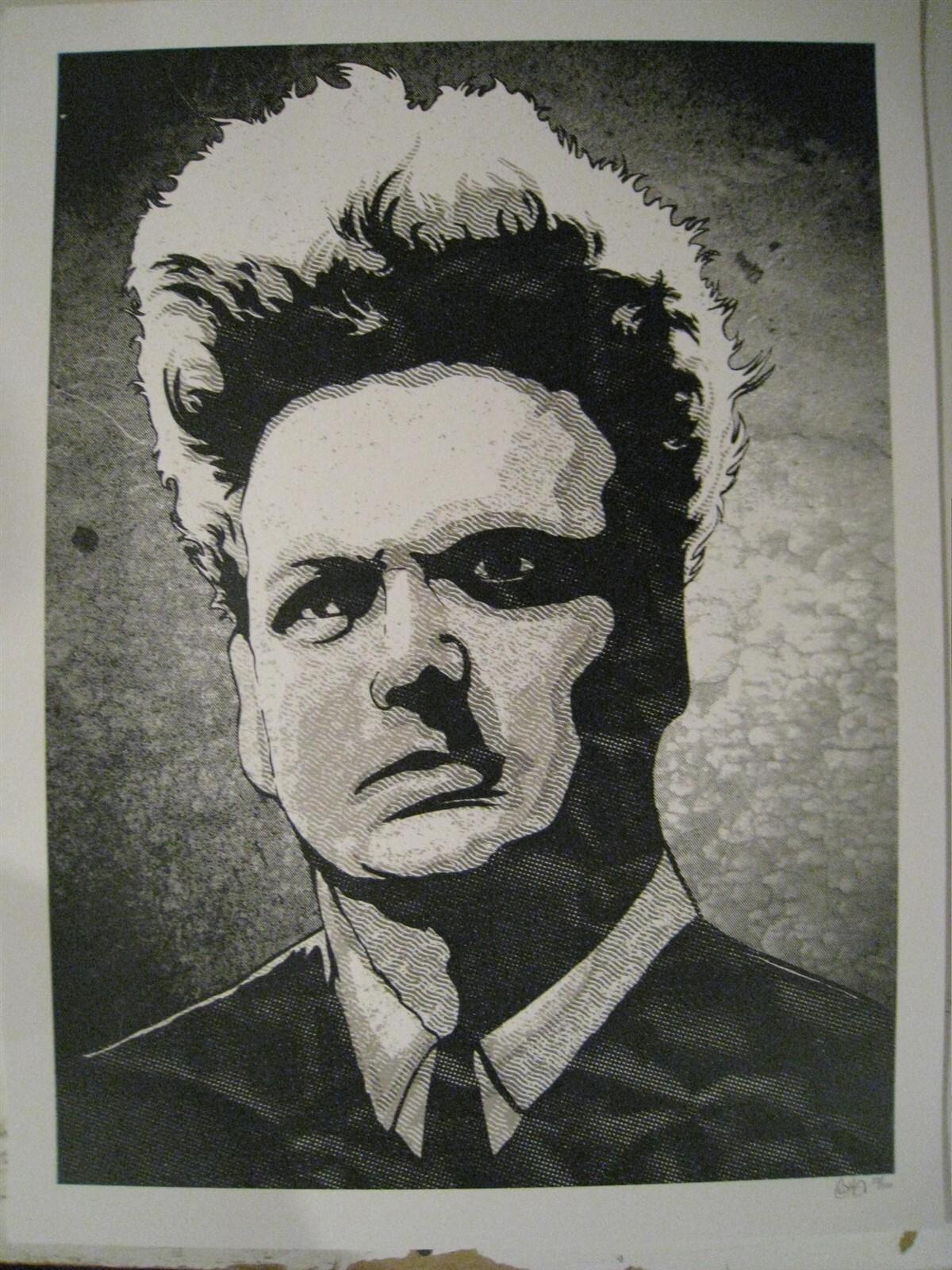 Eraserhead Poster Silkscreen Signed Numbered Eraser Head