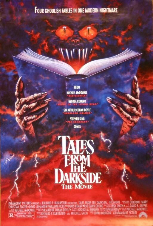 Tales From The Darkside  - original movie poster - 27x40 1990 ROLLED MINT Horror