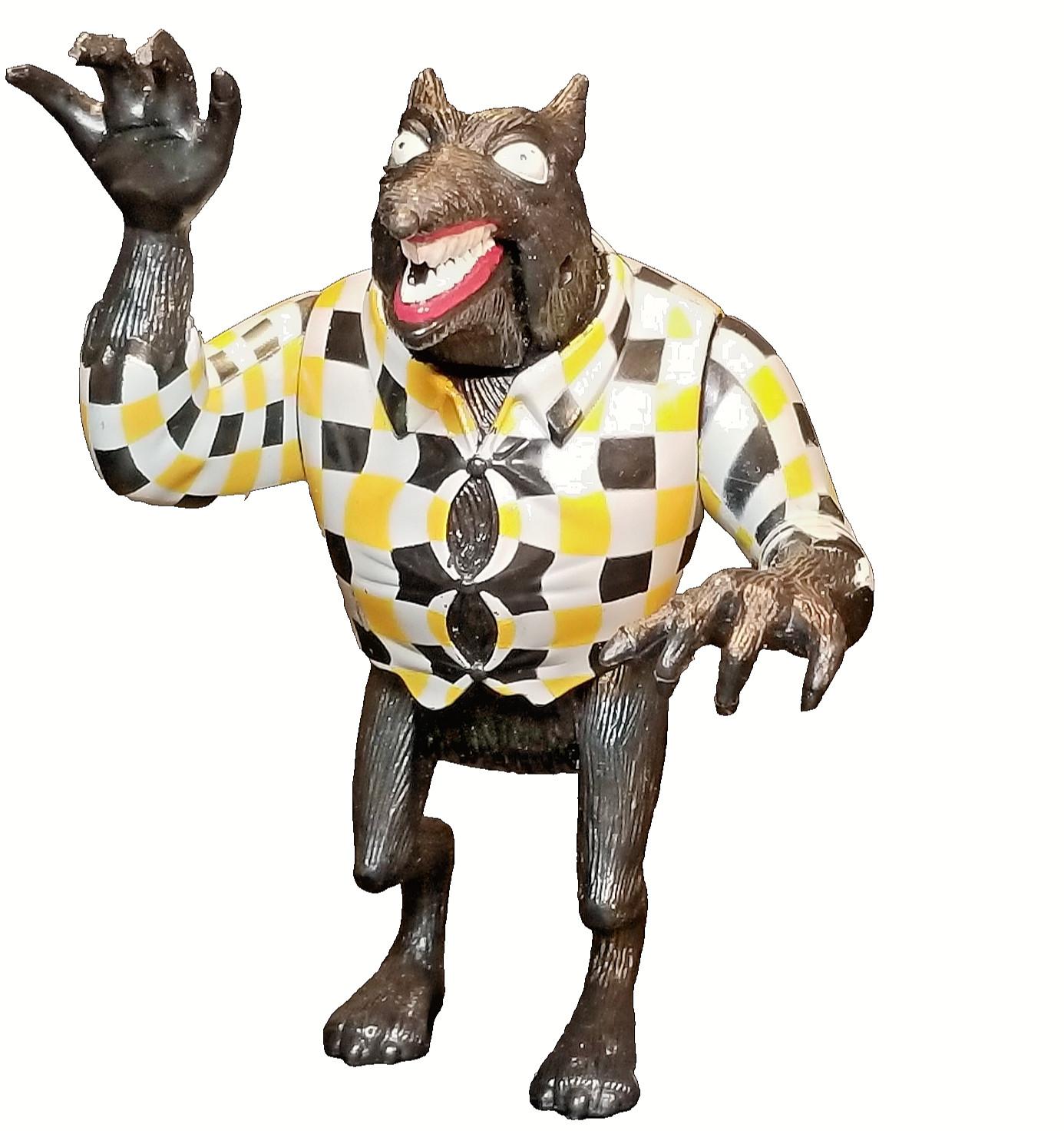 Hasbro Werewolf Loose Original Nightmare Before Christmas Vintage NBC Figure '93